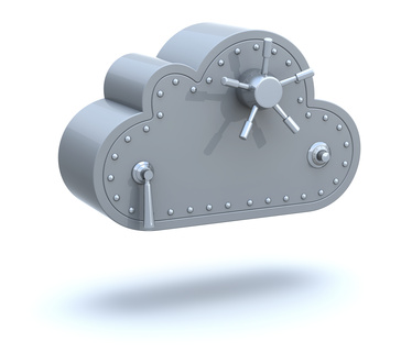 Safe cloud computing concept